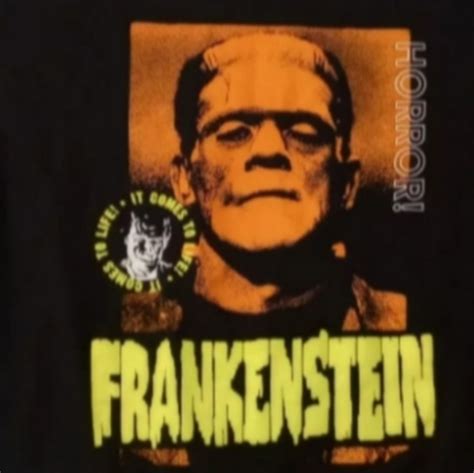 universal studios frankenstein shirt